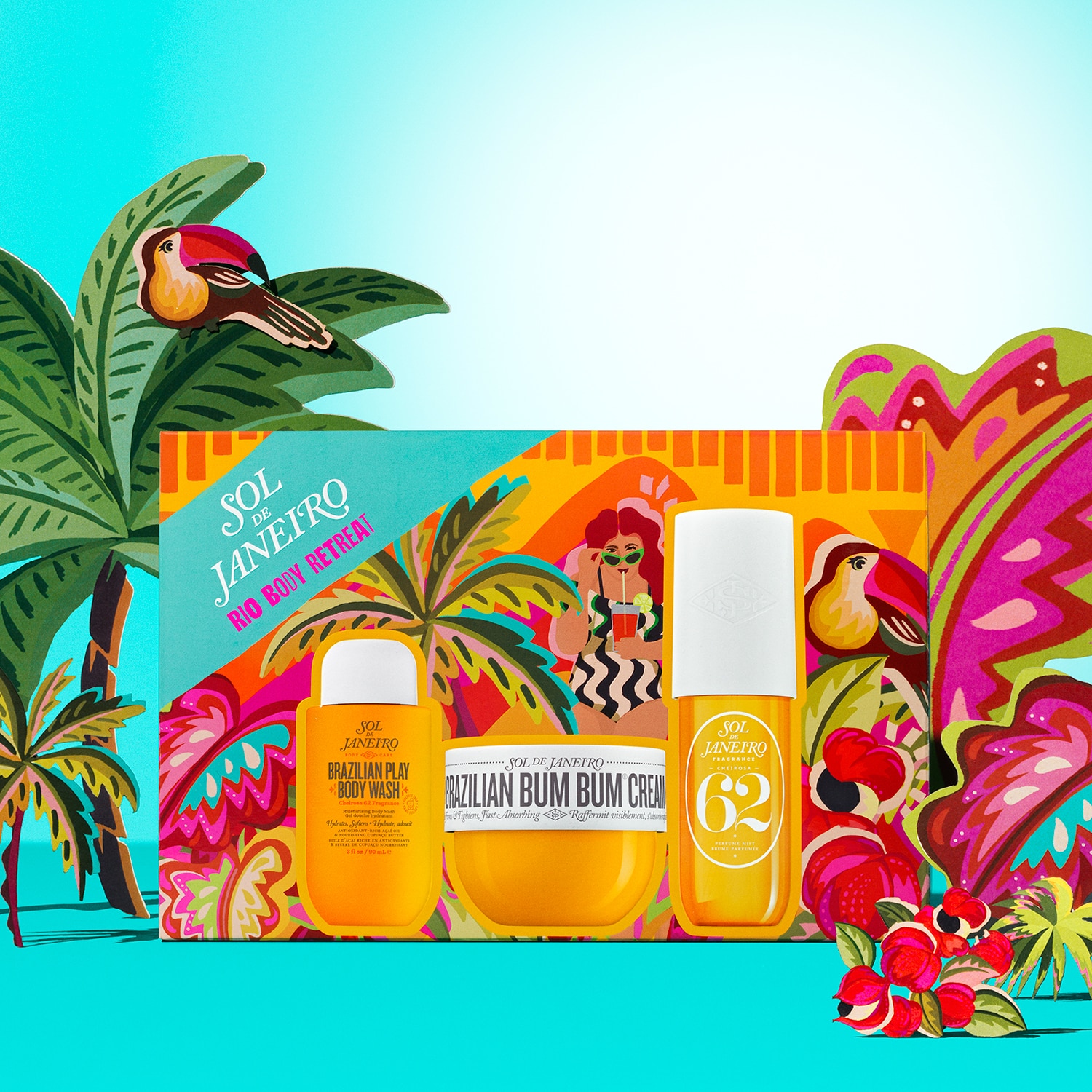 RIO BODY RETREAT (SET PARA CUIDADO CORPORAL Y FRAGANCIA)